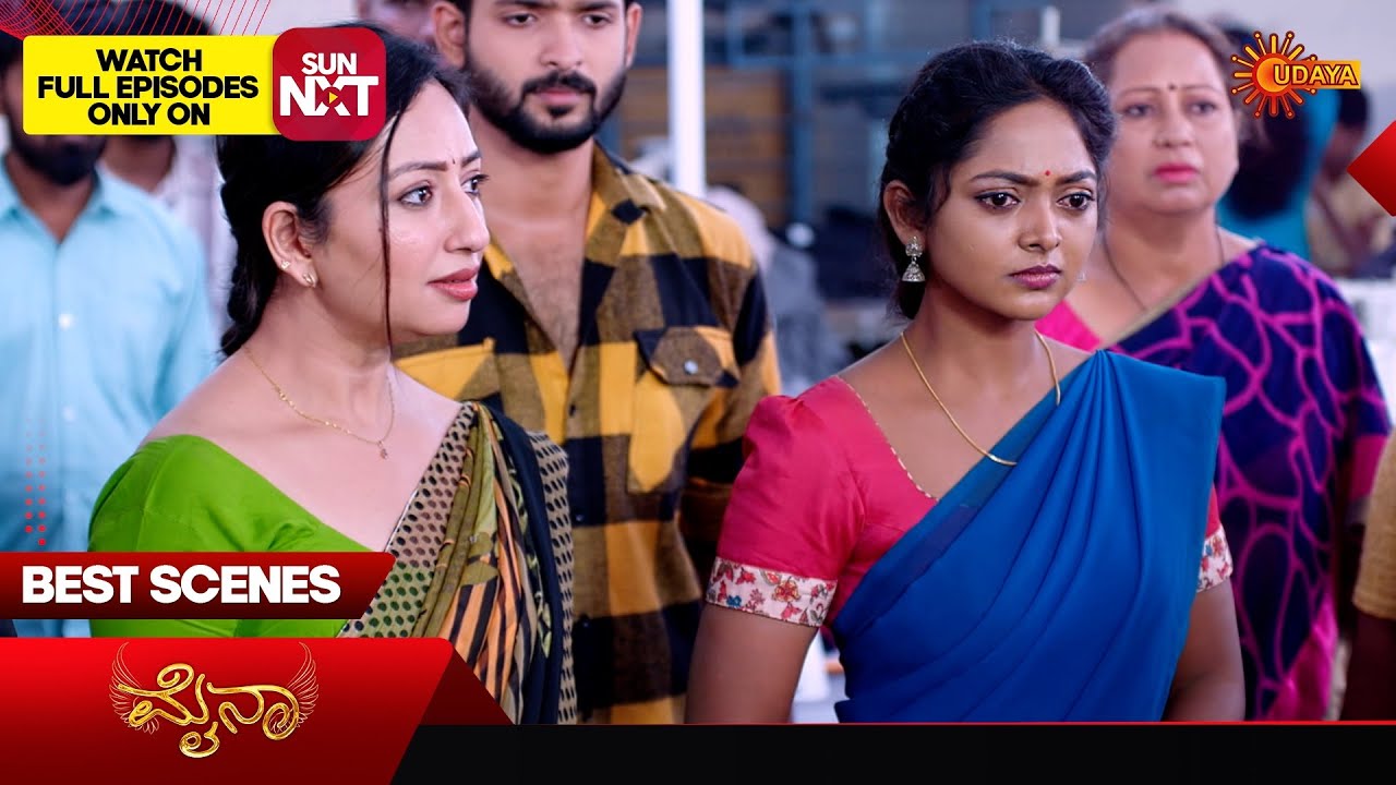 Myna - Best Scenes |  26 Feb 2026 | Kannada Serial | Udaya TV