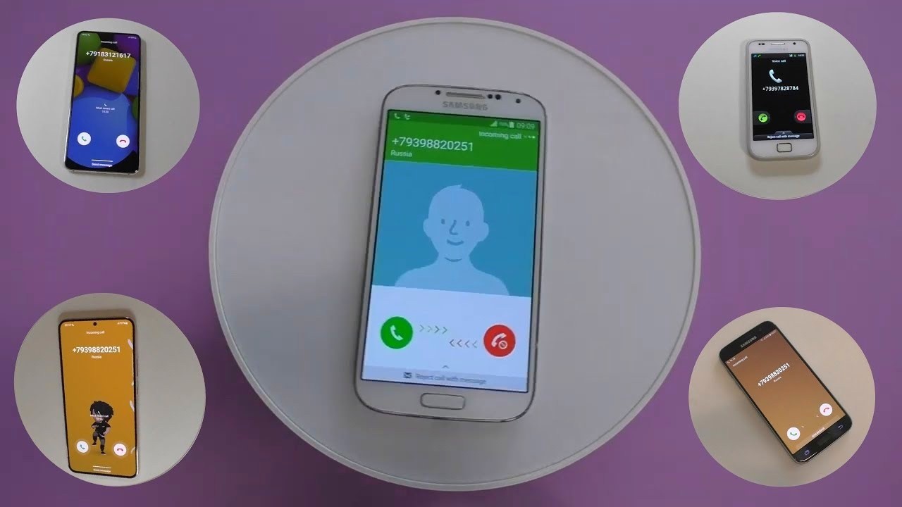 Samsung Galaxy S Series Collection Incoming Call in 2026