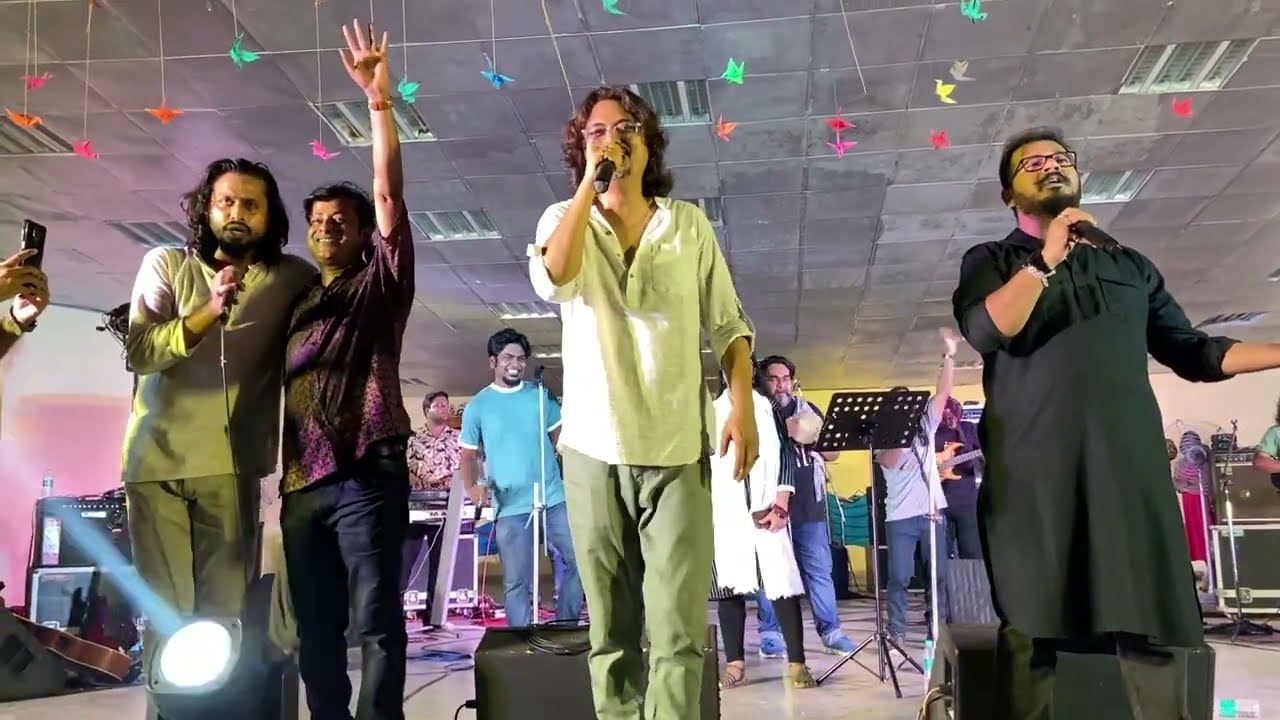 Mohin Ekhon O Bondhura | Haay Bhalobashi | Jadavpur University | Pata | Timir Biswas | Durnibar Saha
