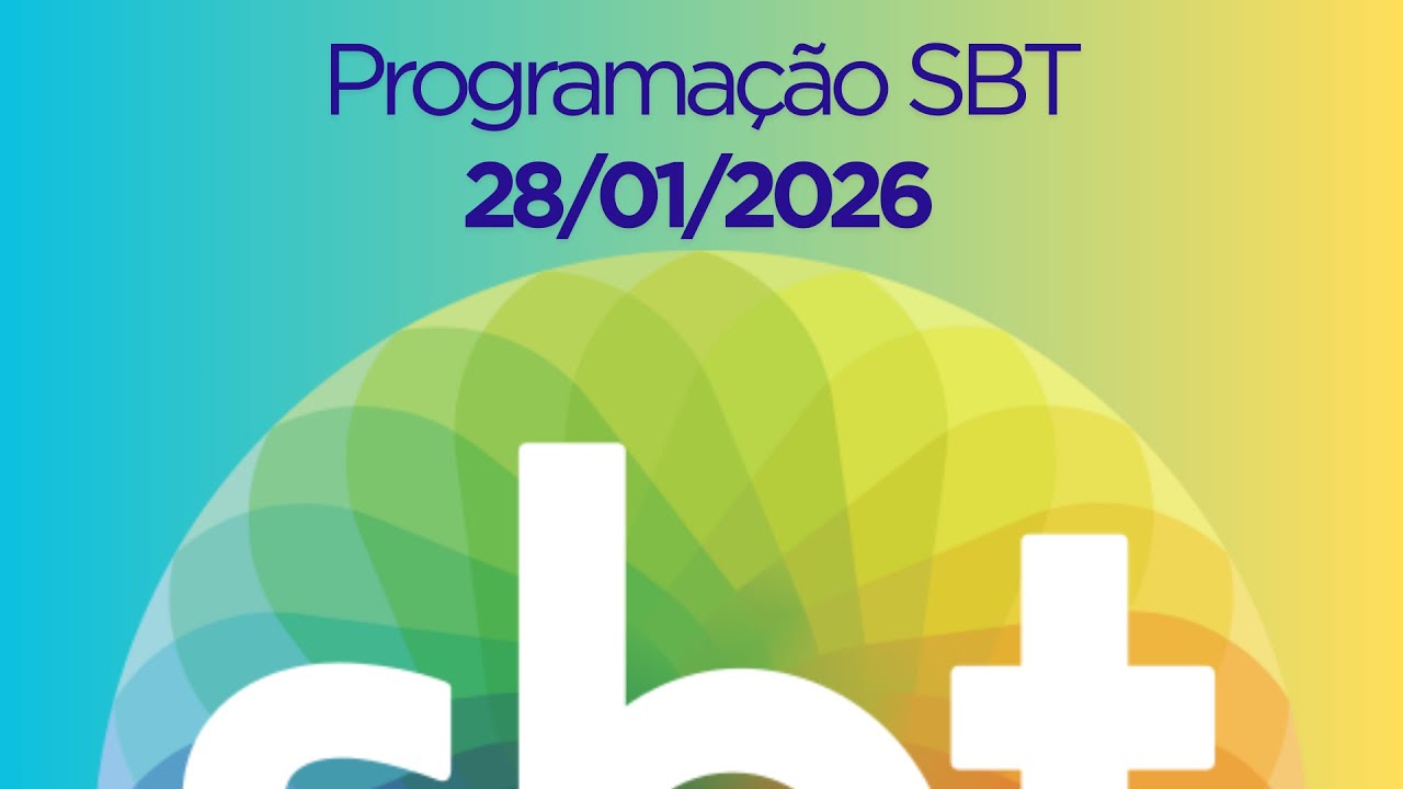 Programa&ccedil;&atilde;o SBT | 28/01/2026