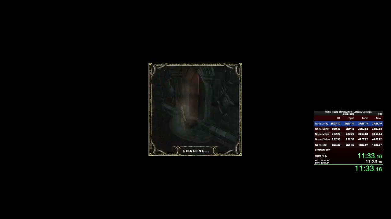 WR | Project Diablo 2 (PD2) | Norm PX Sorceress Speedrun | 47:40