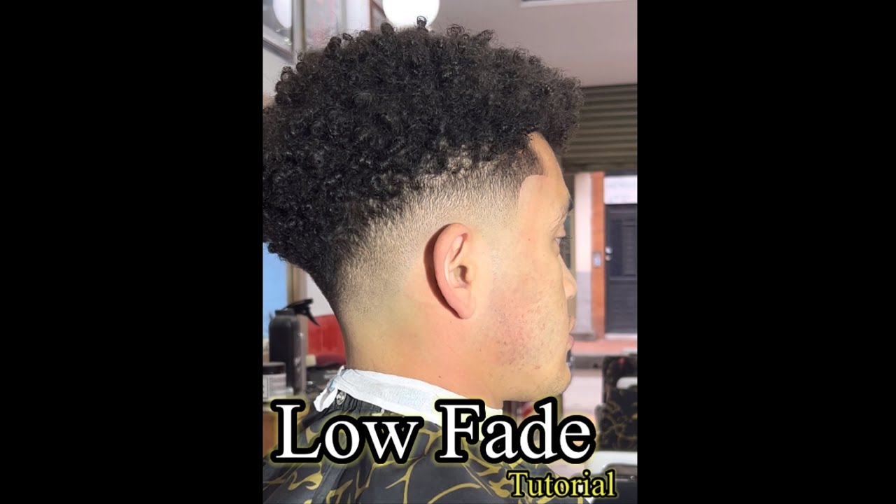 Low Fade Tutorial con [Pisciotti Barber]