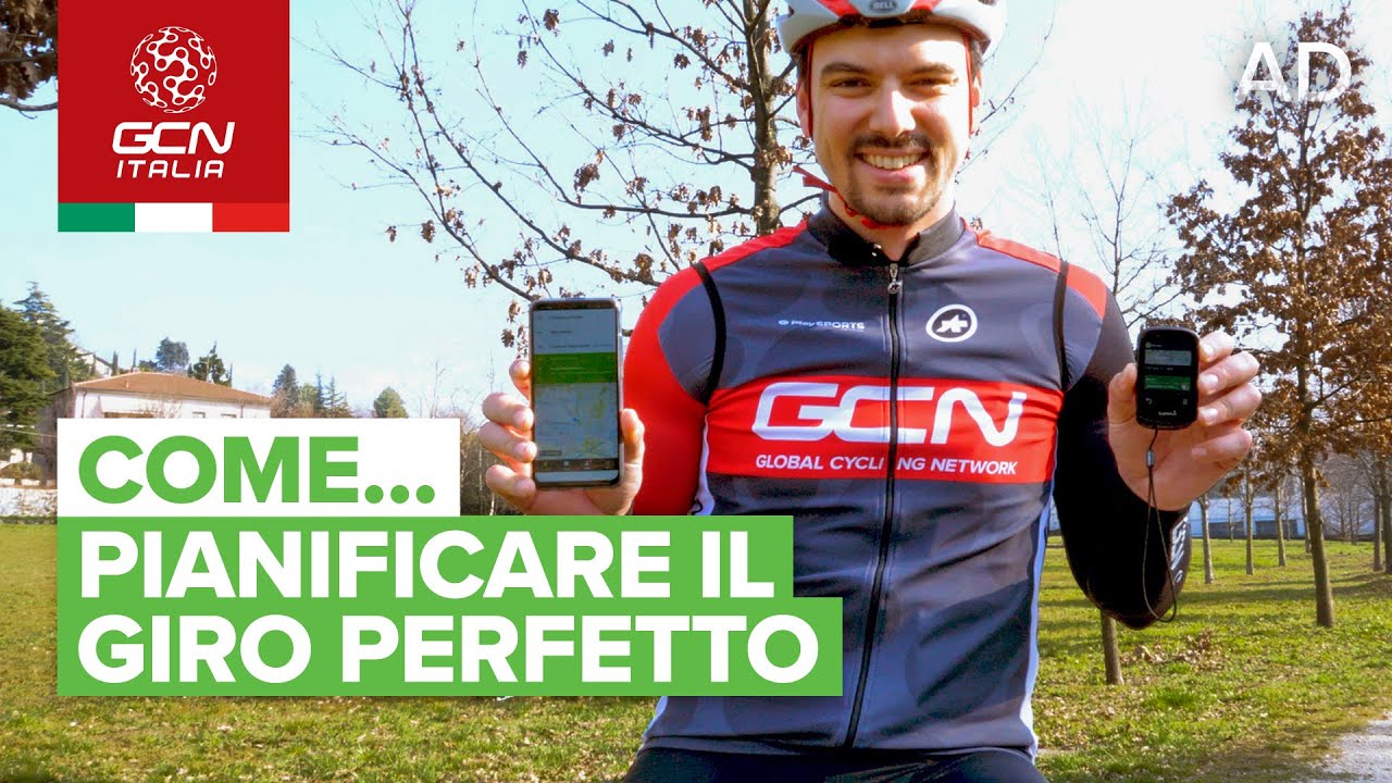 Pianificare il percorso perfetto con Komoot | Come fare