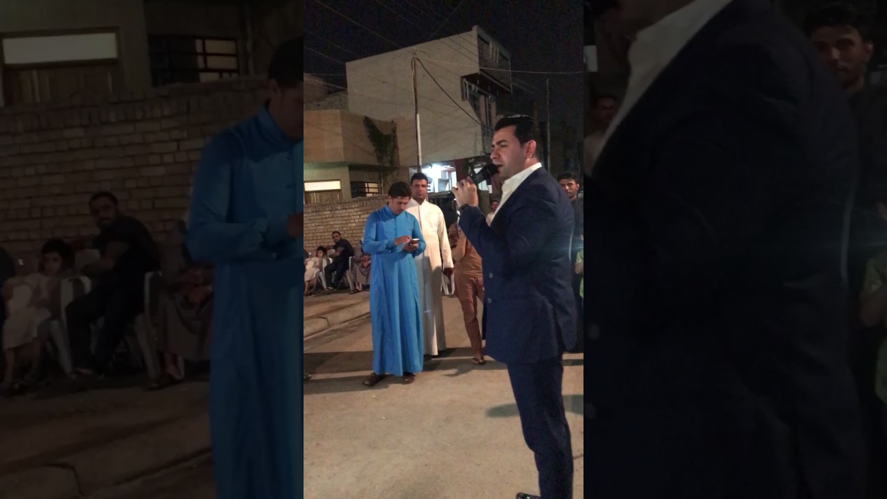 عرس الغالي ابو العداله وأحلى الفنان حيدر العتابي
