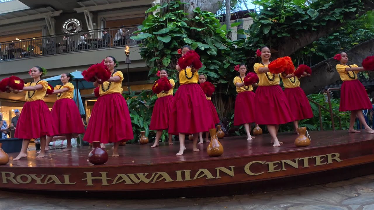 Пятая сессия фестиваля хула имени принца Лота, #hulashow, #RoyalHawaiianCenter, #Waikiki, #Hula,