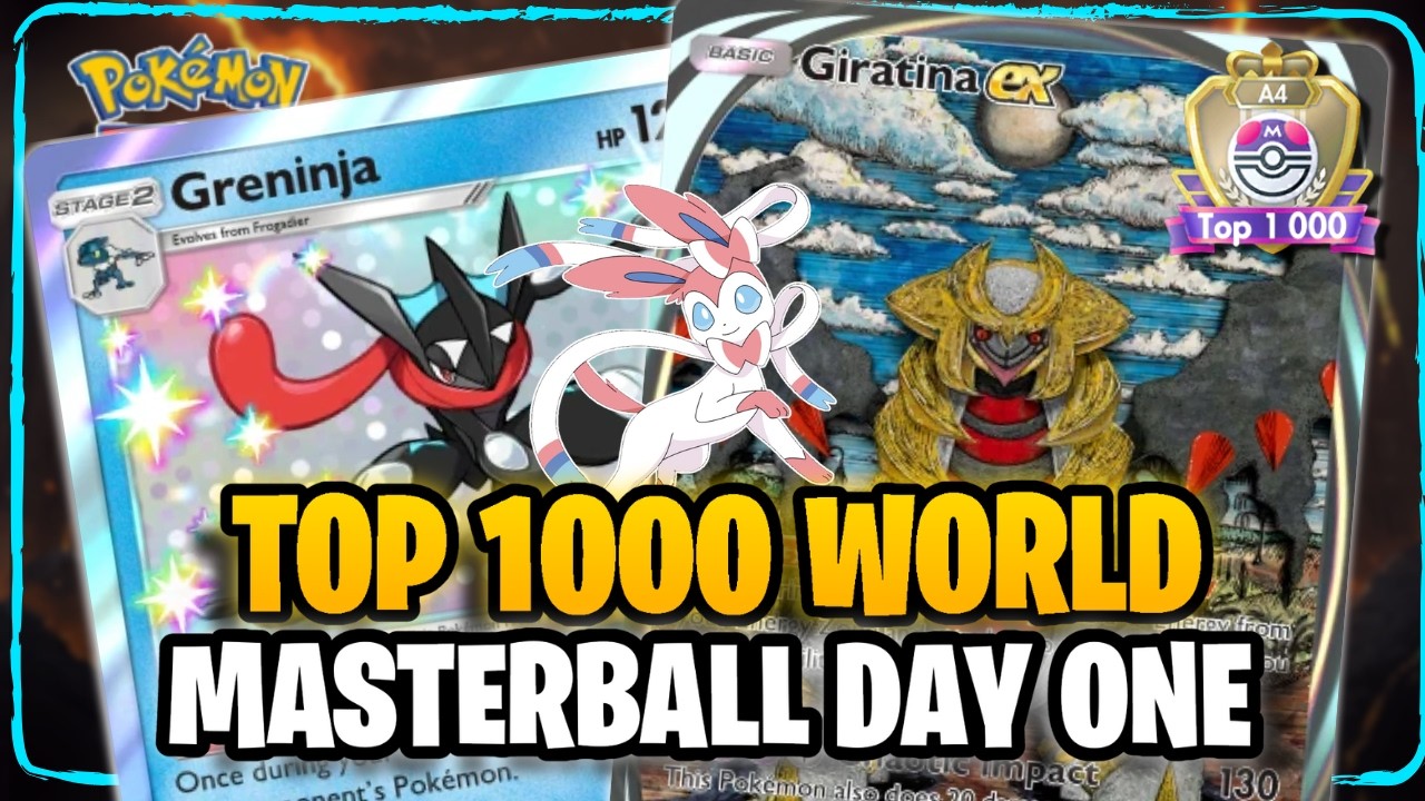 Masterball Day ONE 🏆 TOP 1000! The Deck Everyone FEARS 💥