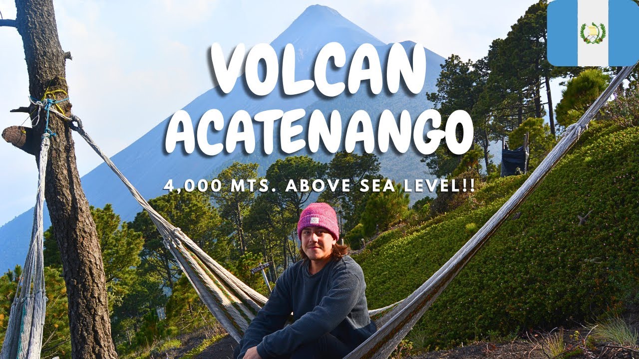 САМЫЙ НЕВЕРОЯТНЫЙ ПОХОД В МОЕЙ ЖИЗНИ!! 🇬🇹 (Вулкан Акатенанго, Гватемала)