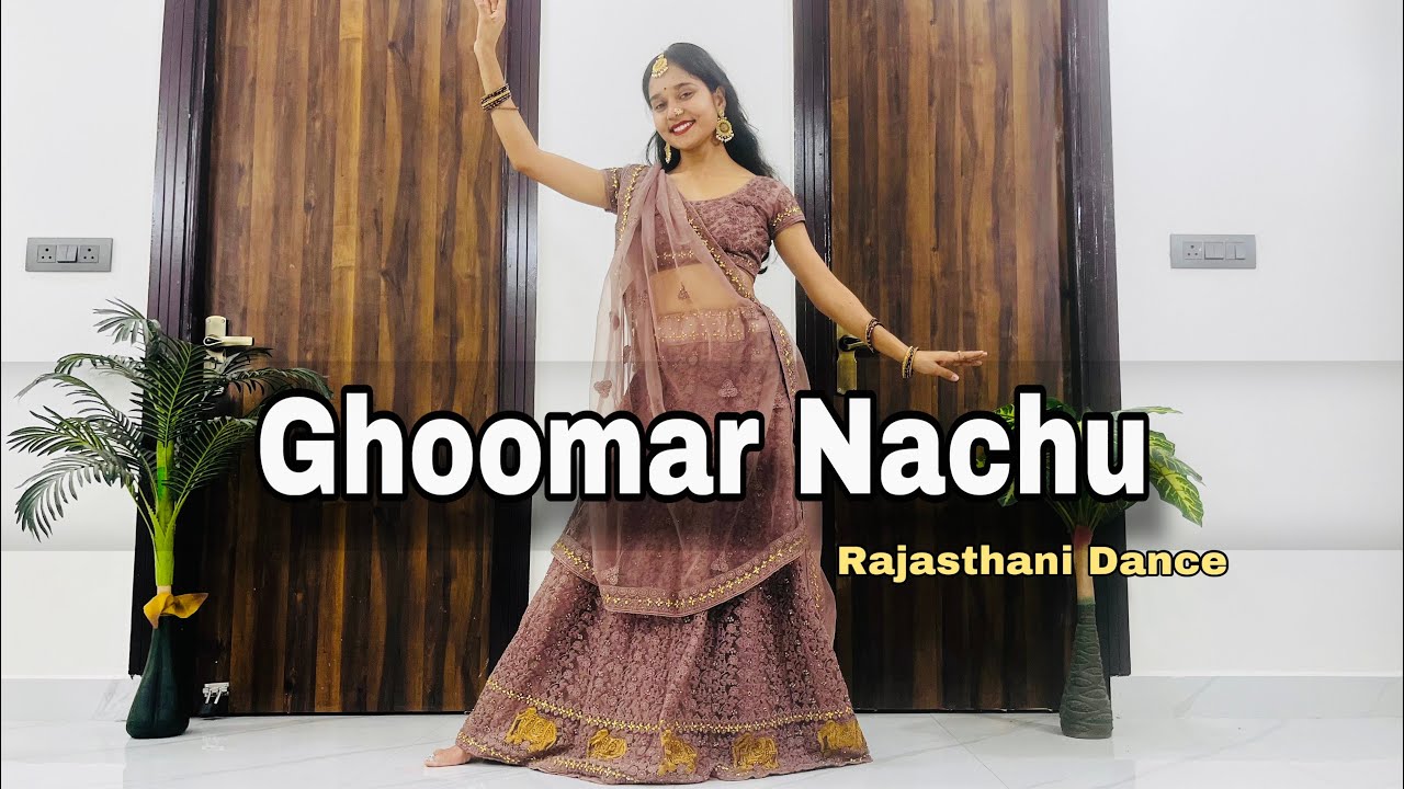 Ghoomar Nachu Dance//Ghoomar Dance Video//Rajasthani Song Dance//Rajputi Dance//Viral Dance Video//