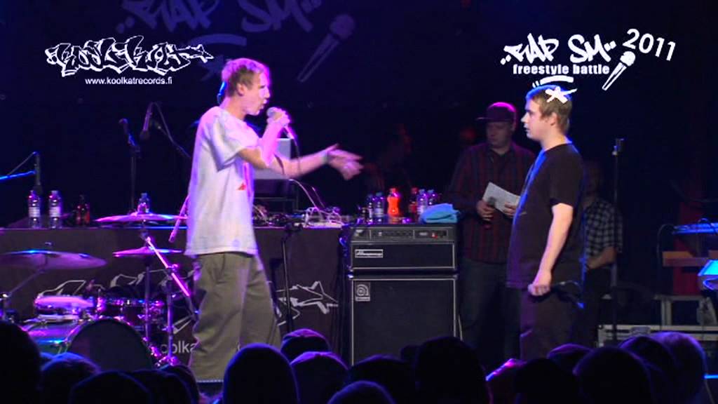 RapSM 2011 - Krister vs Santeri
