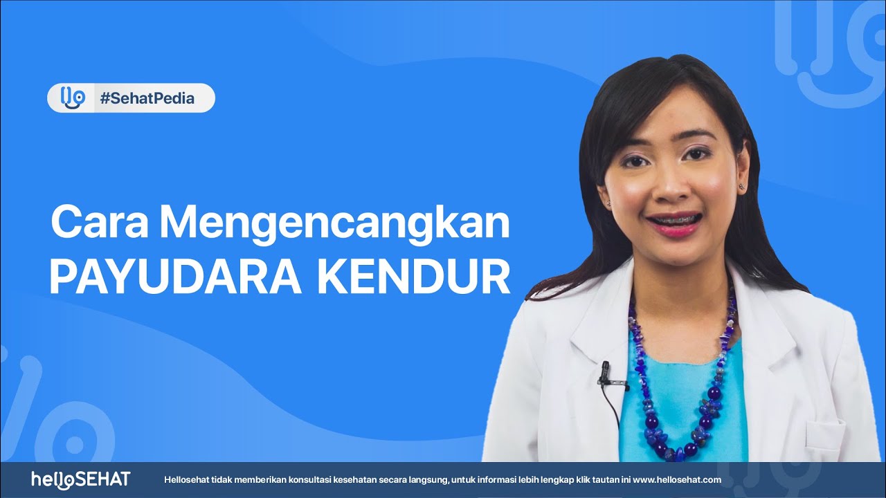 Cara Mengencangkan Payudara Kendur