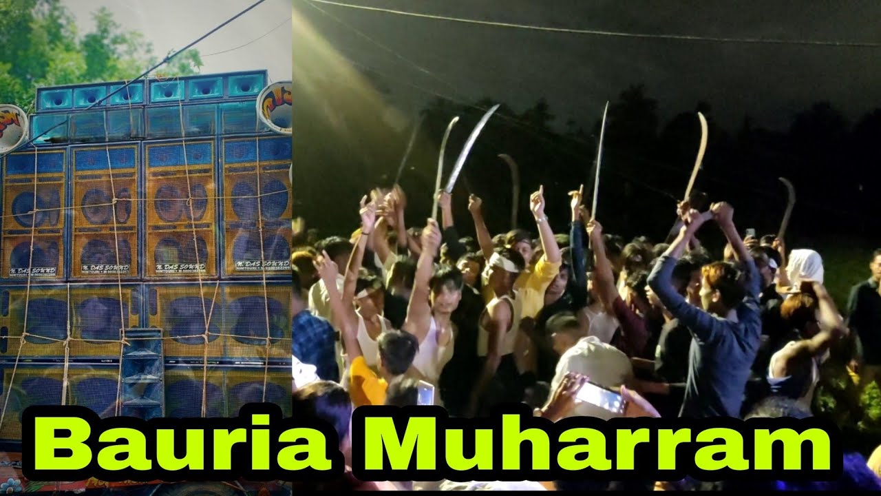 Bauria Muharram || Molla Para Matam
