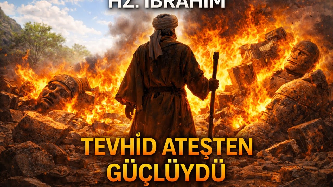 HZ. İBRAHİM | TEVHİD ATEŞTEN GÜÇLÜYDÜ