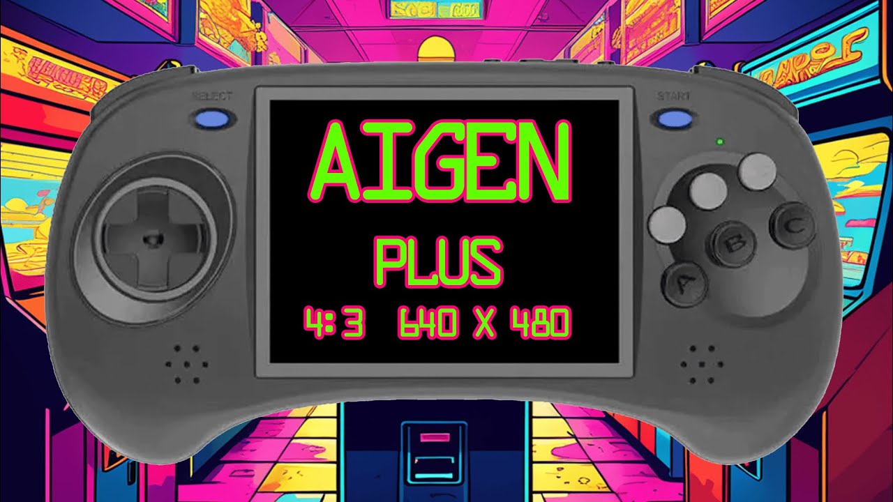 AIGEN 4:3 640x480 - EmulationStation Theme