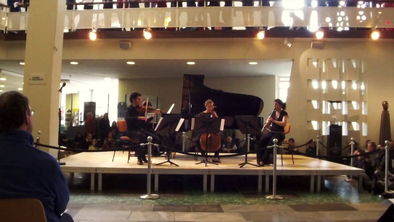 Walter Rabl | Quartet Op. 1, 1st mvt. | Else Ensemble