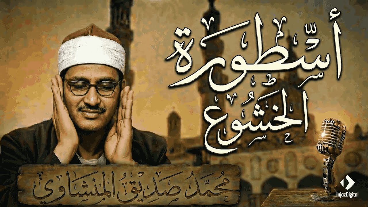 أسطورة الخشوع | الشيخ محمد صديق المنشاوي – تلاوة نادرة للقرآن الكريم | بث مباشر