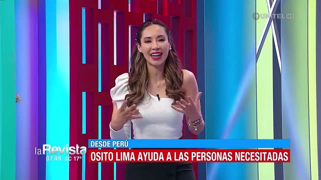 Conoce a Osito Lima, reconocido personaje dispuesto ayudar a los necesitados