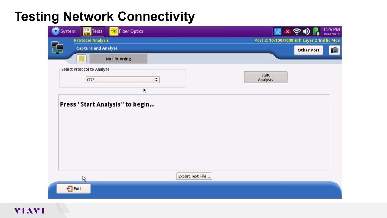 T-BERD 5800 Network Connectivity Testing Webinar