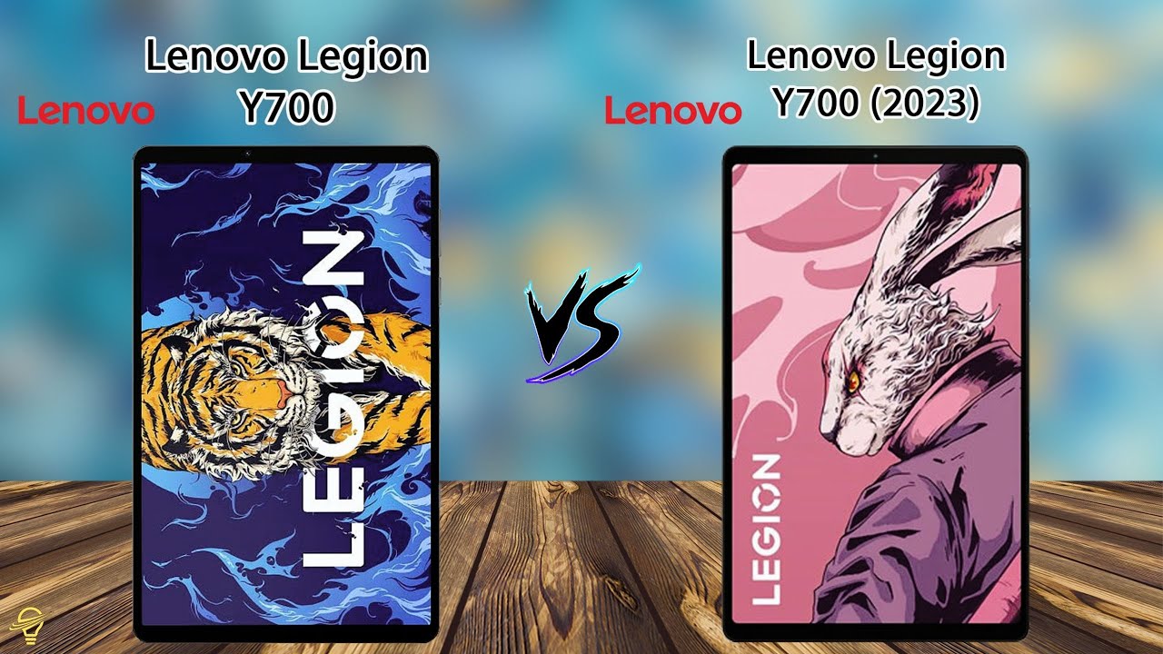 Lenovo Legion Y700 (2022) VS Lenovo Legion Y700 (2023)