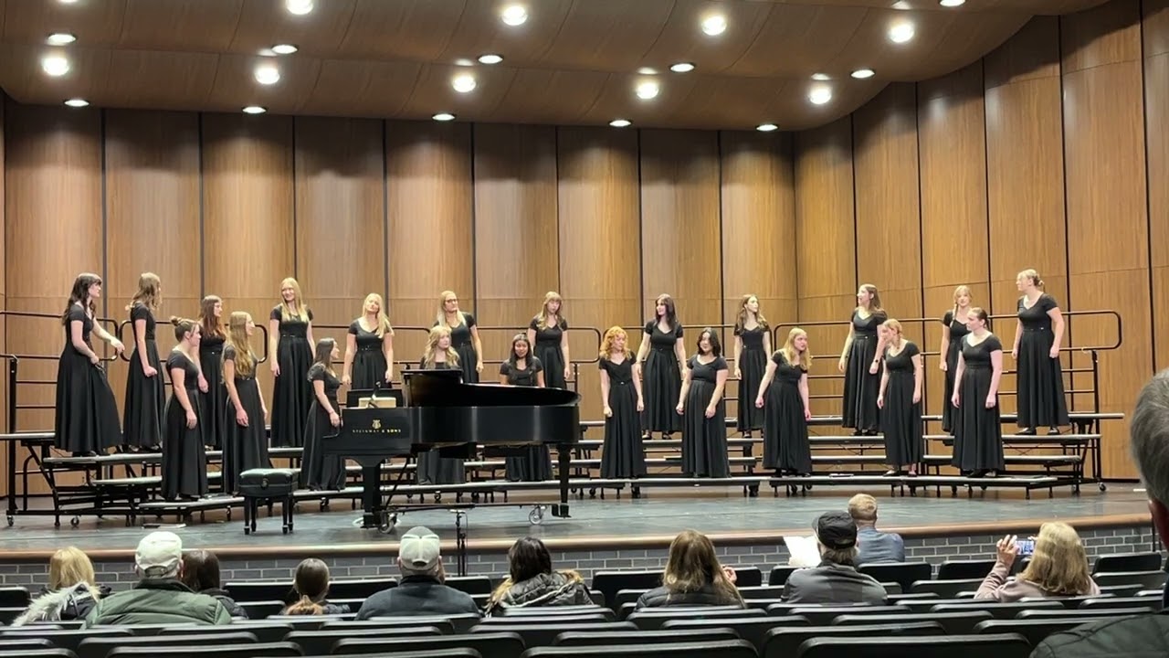 Vichten - Hart Rouge - Select Women from Stillwater Area High School. Katelyn Sawatzke, Conductor.
