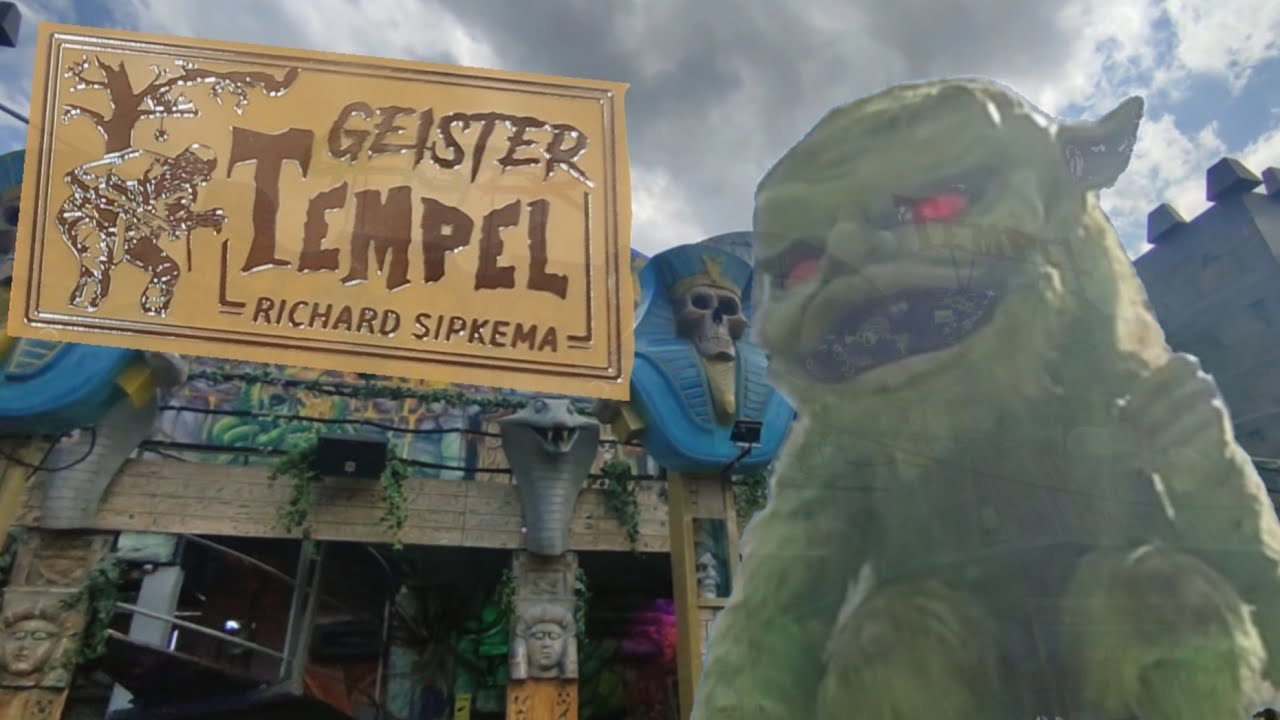 Geister Tempel - Sipkema Ulmer Volksfest onride 2023