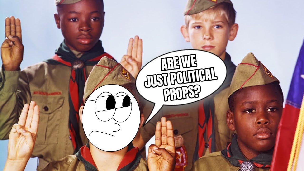 Male Spaces & Misinformation: The Boy Scouts Of America