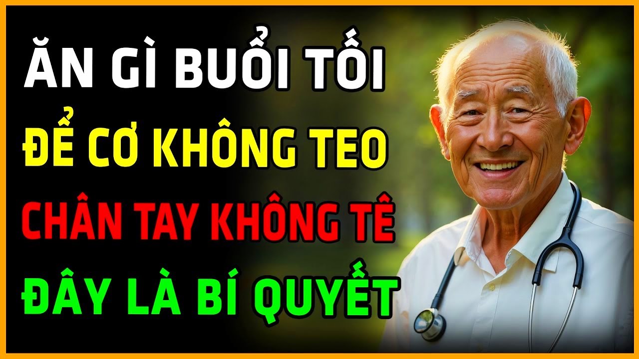 Tiết Lộ Từ Bác Sĩ Nhật: Ăn 3 Thực Phẩm 