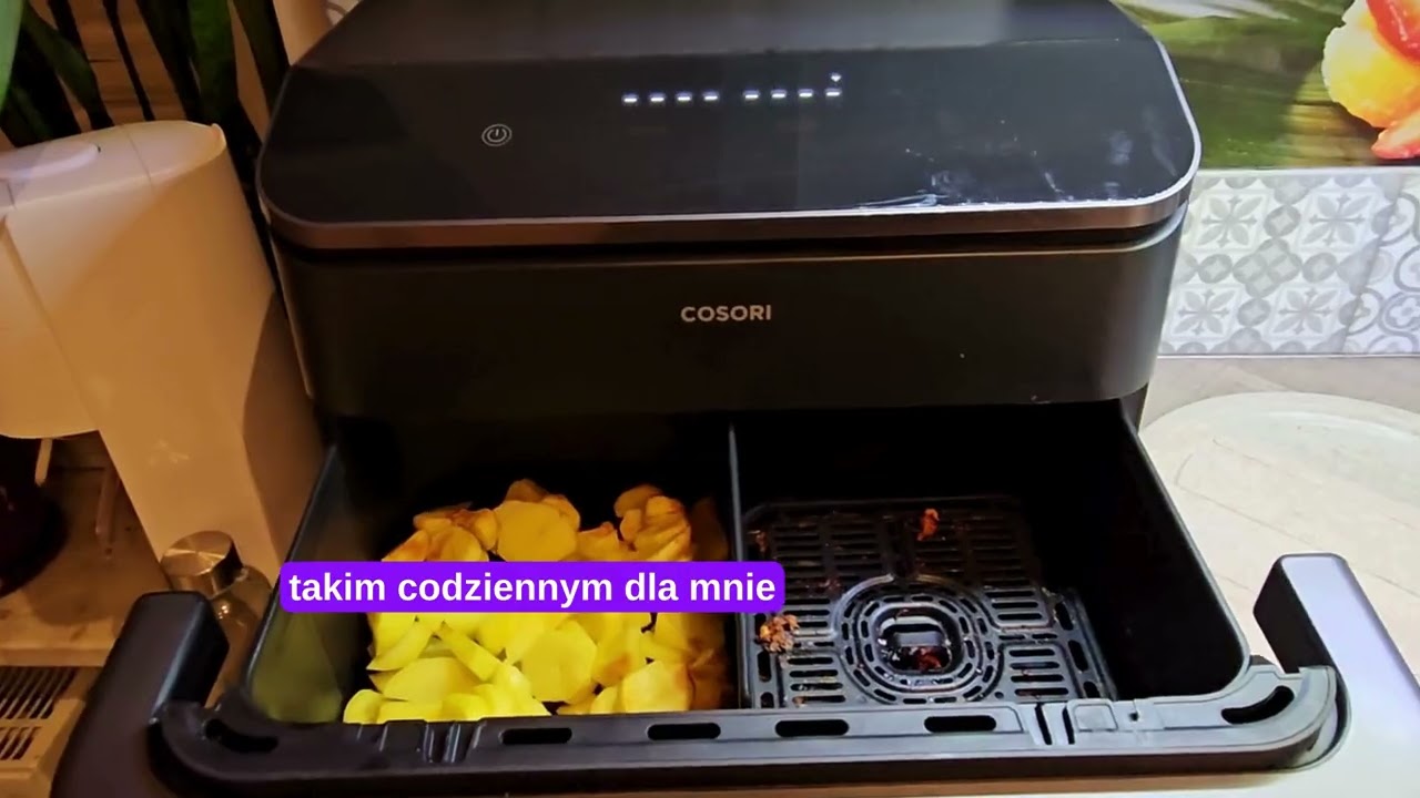 Air fryer COSORI Dual Blaze TwinFry XXL - czy warto kupić tę frytkownicę?