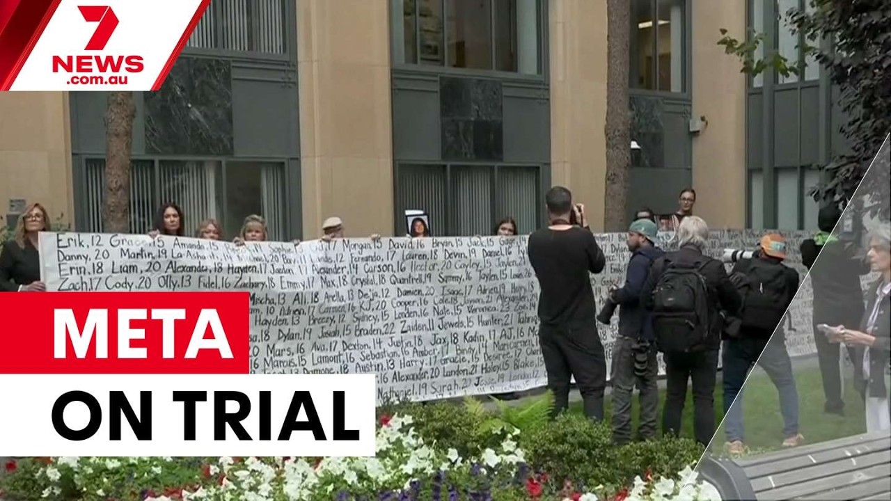 Meta под судом из-за проблем с безопасностью детей | 7NEWS