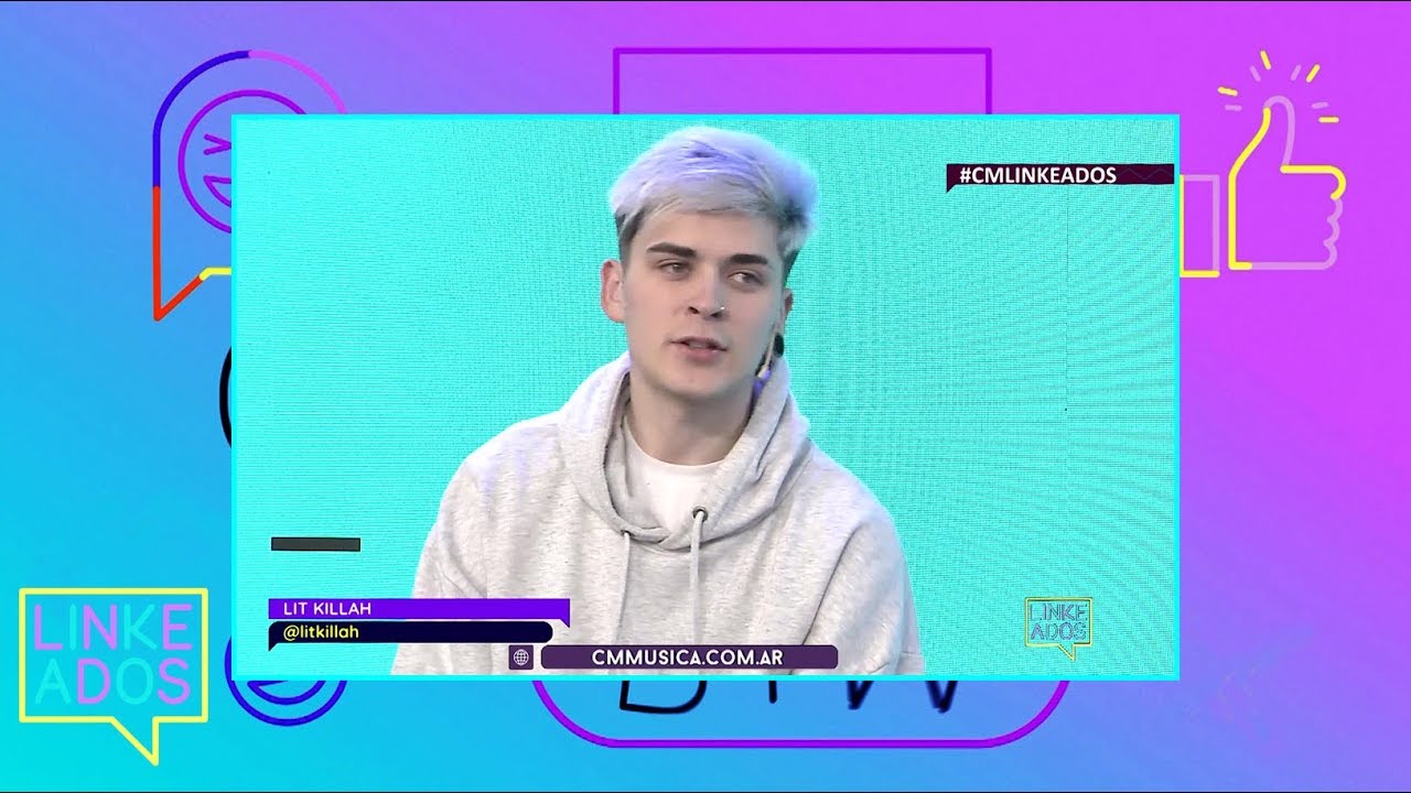 Lit Killah - Entrevista Linkeados 2019