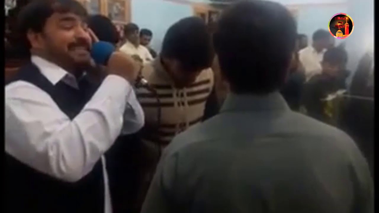 Pashto Noha, Za Da Baba Yam Akbara a.s - Sherkot 2015 Zakir Hussaini Ibrahimzai