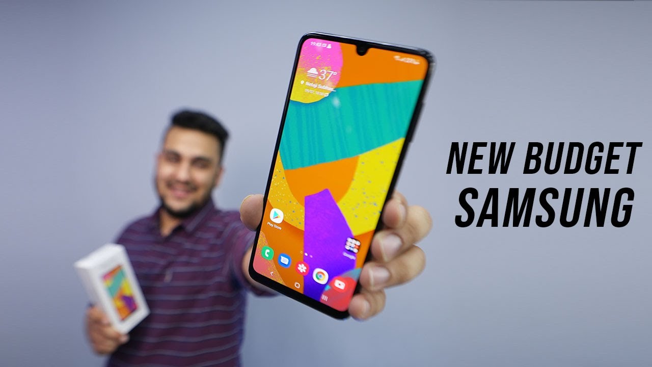 SAMSUNG Galaxy F22 Unboxing: 12,499 Rupees PACKAGE! | TechBar