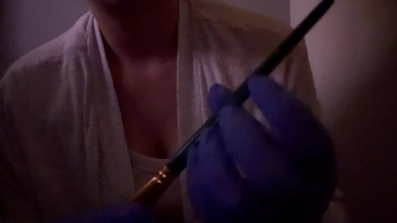 ASMR: Cranial Nerve Exam (Follow my Instructions) 