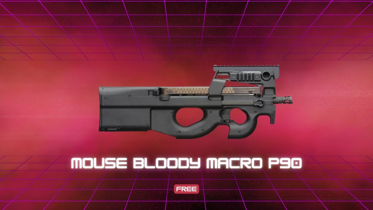 SCRIPT P90 BLOODY FREE TINGGAL PAKAI :D