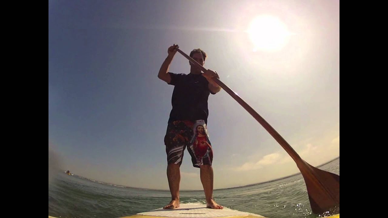 Stand Up Paddle Board with Sophie