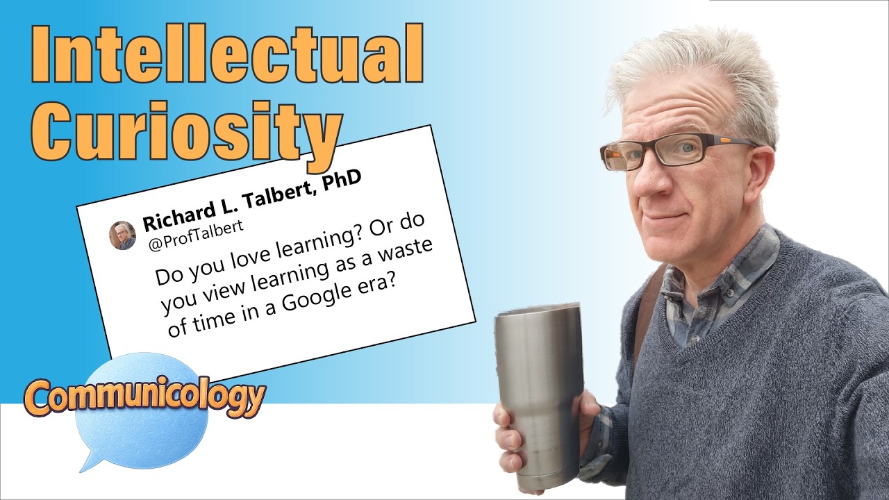 Intellectual Curiosity: Communicology with Prof Talbert - Studying Communication, Media, Culture