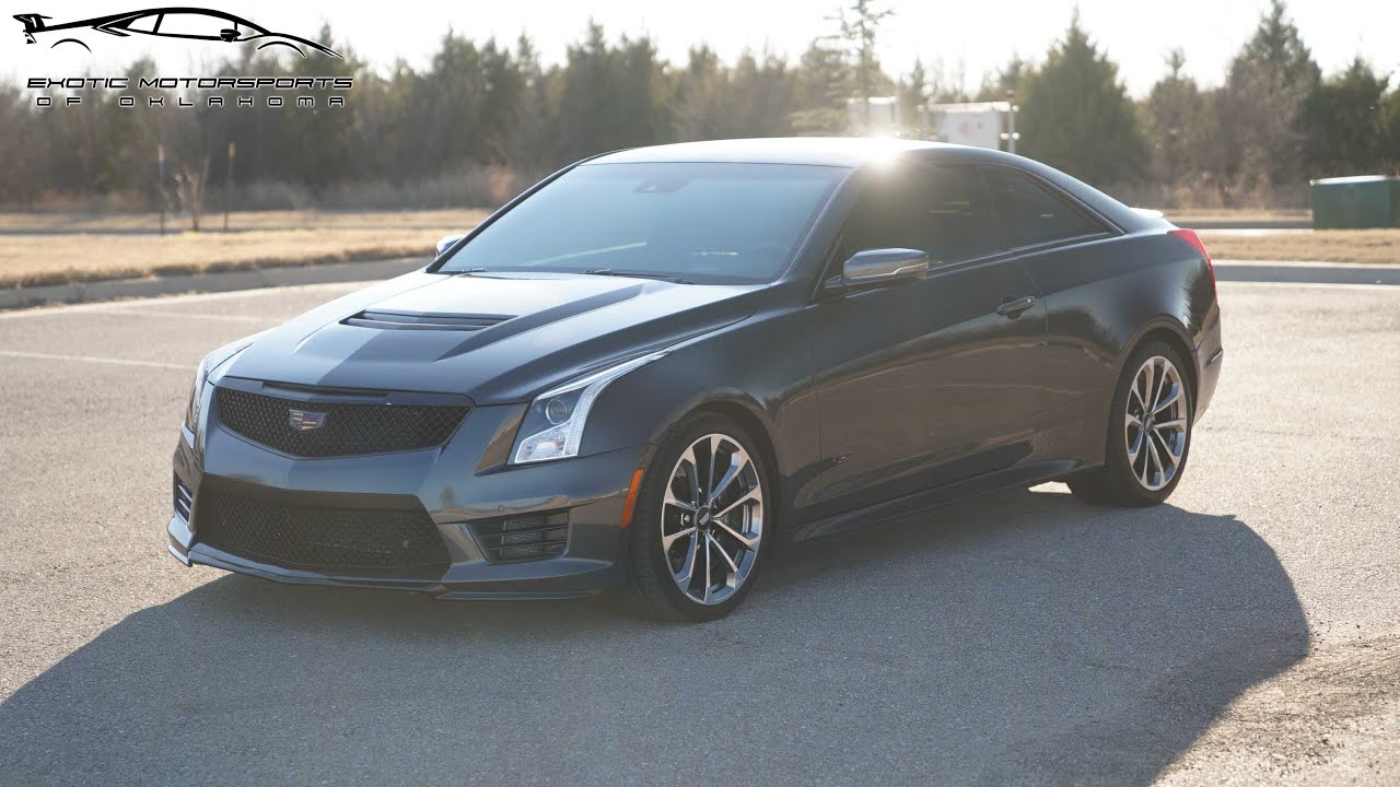 2016 Cadillac ATS-V For Sale