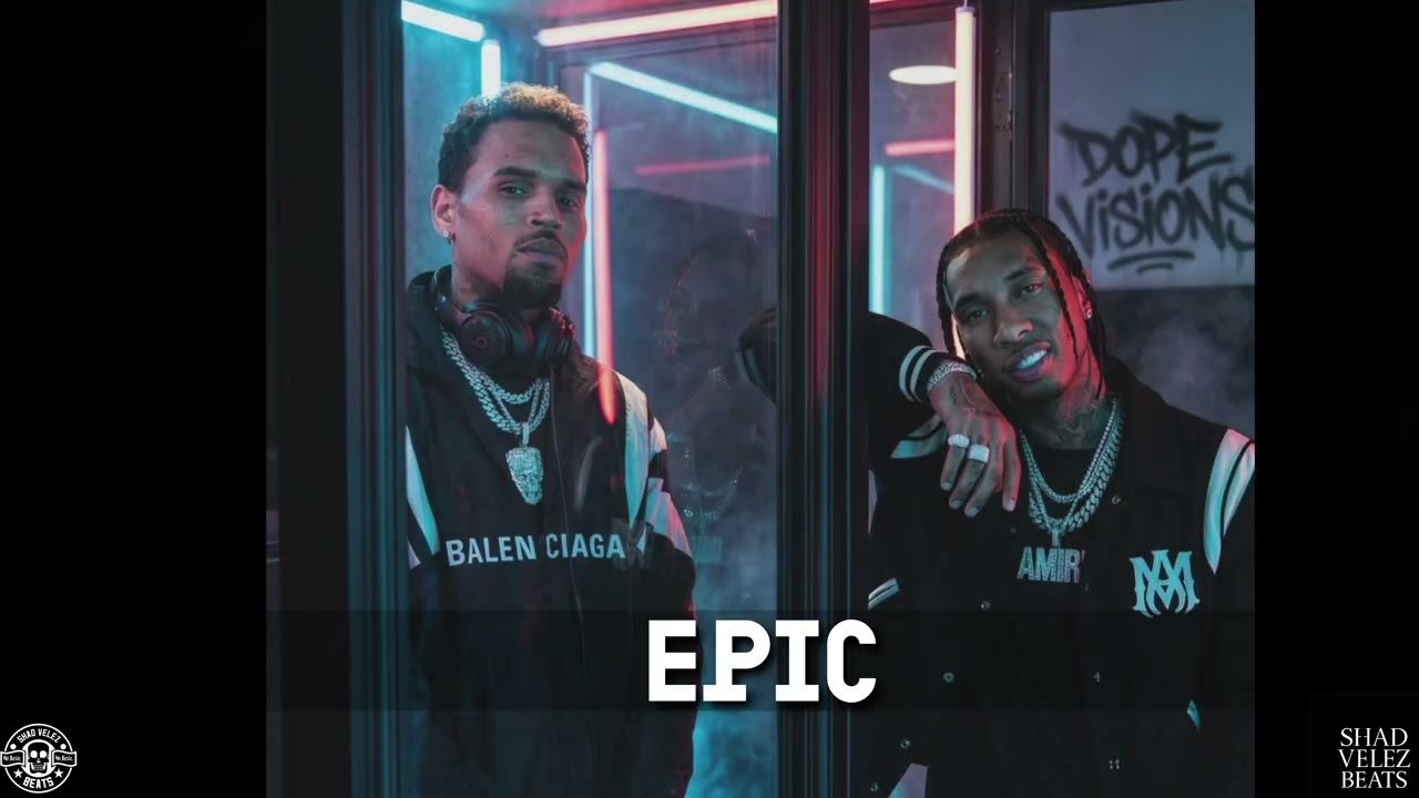 EPIC - Tyga x Chris Brown  | Street Vibe  | Piano Type Beat @ShadVelezBeats