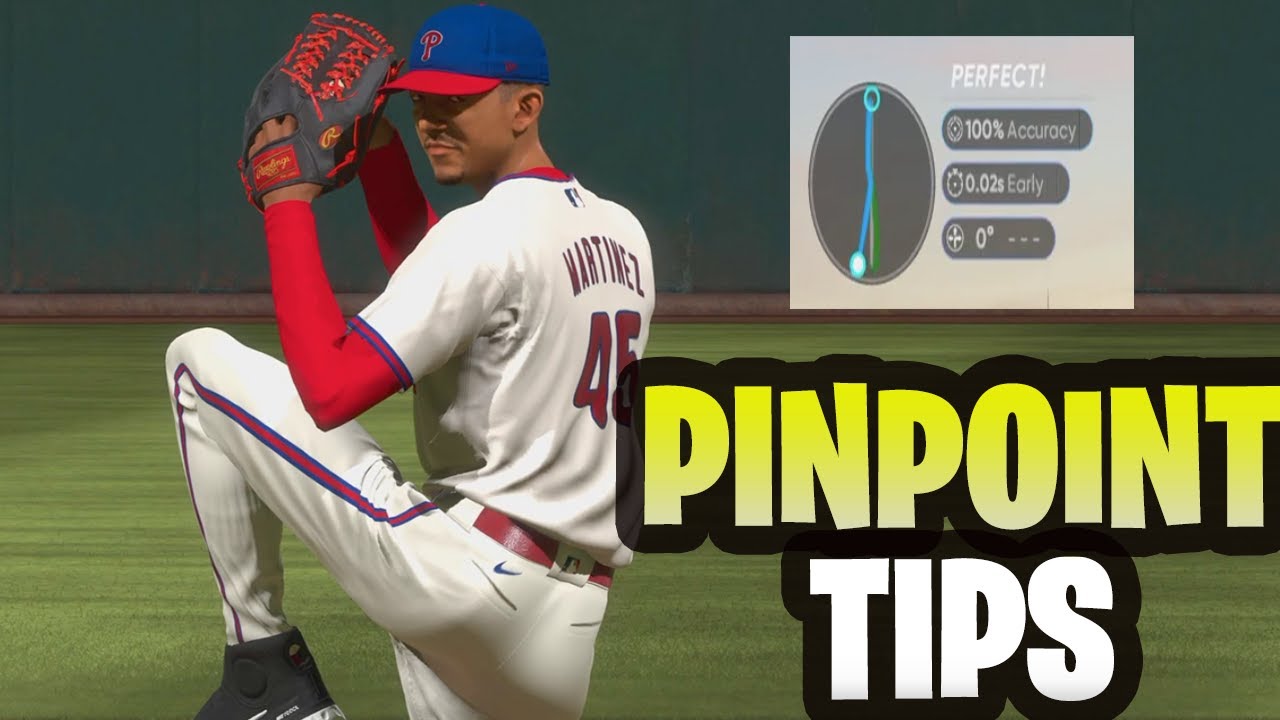 PINPOINT PITCHING TIPS TO HELP YOU DOT YOUR OPPONENTS | MLB THE SHOW 21 TIPS