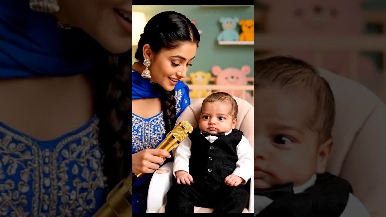 Funny Baby Interview 😍 | Cute Baby Ka Viral Reply | Must Watch 