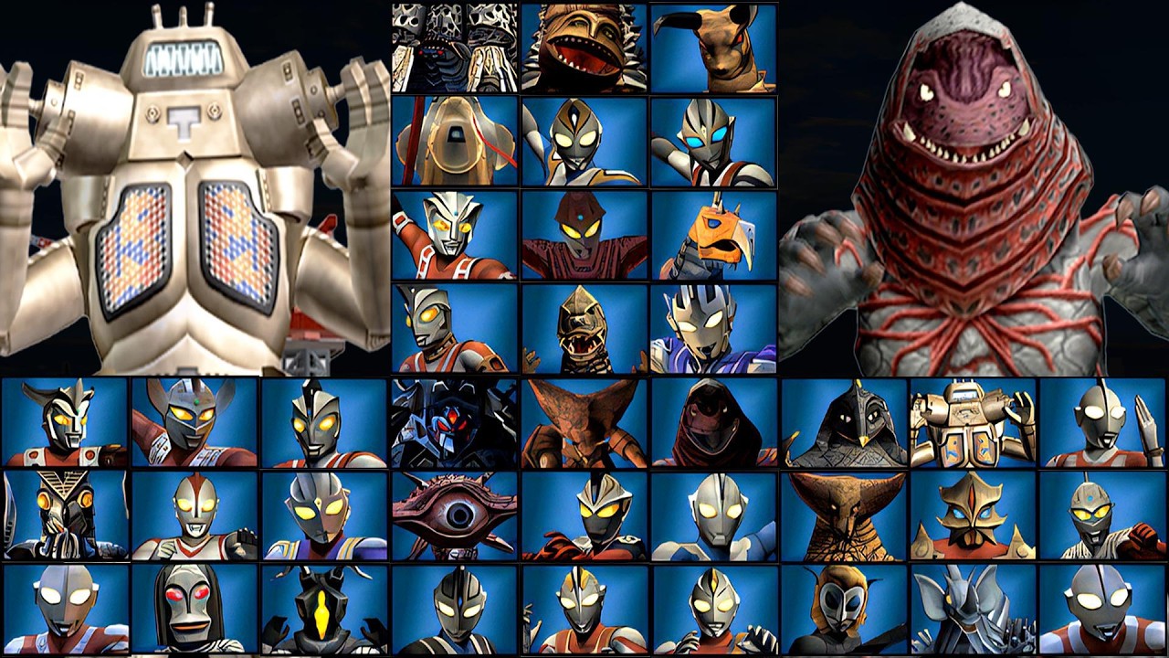 Ultraman Fighting Evolution3🔥Ultraman and monster combination battle#ufe3