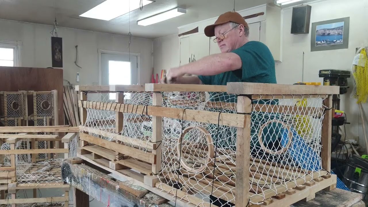 Lacing Lobster Trap (American Style) 