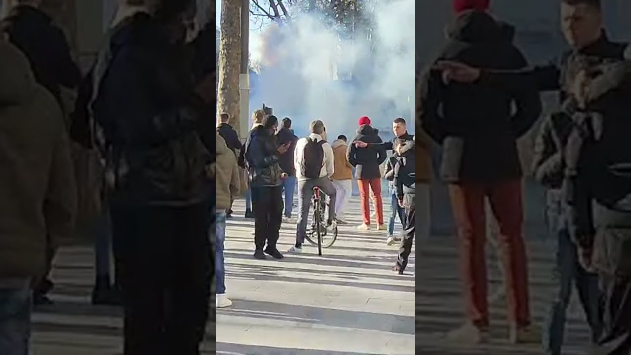 الشرطة الفرنسية تعترض 