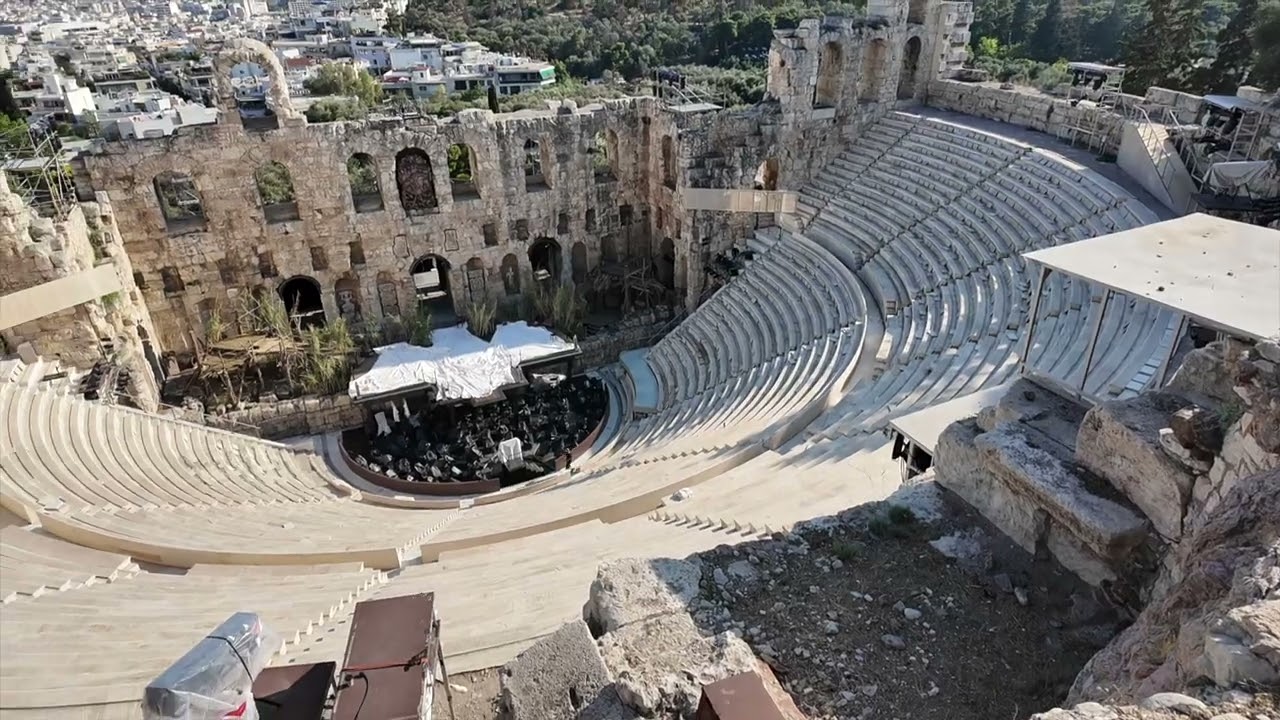 Greece,Acropolis Athen ,Santorini/希臘雅典衛城，聖托里尼