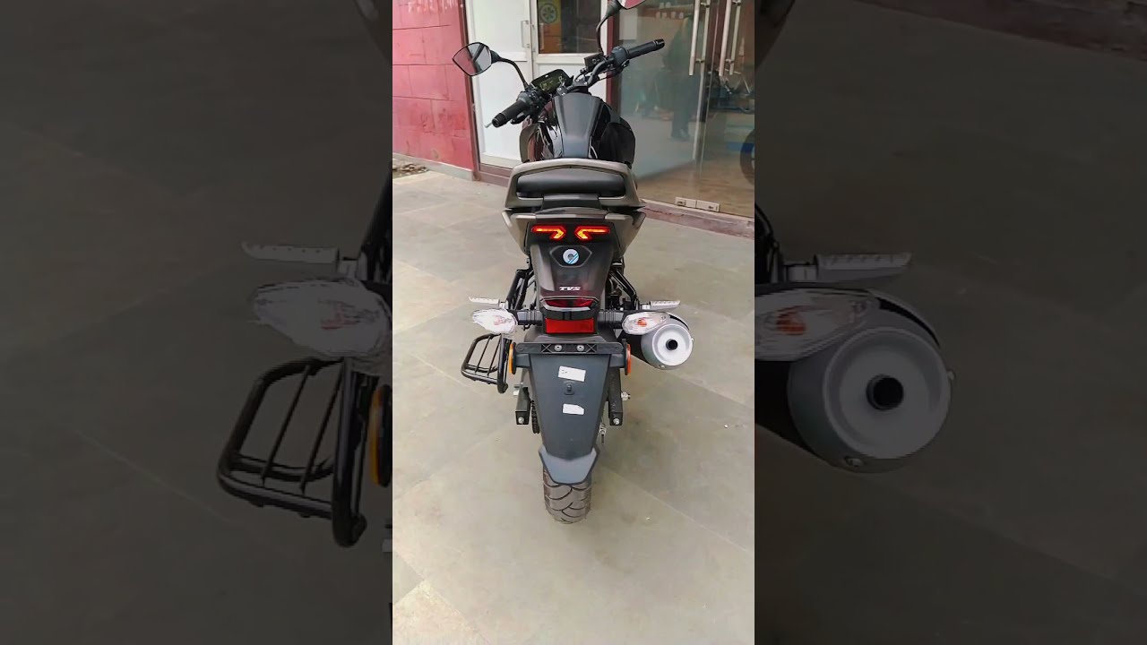 TVS Raider 125 | Black Colour | Looks Tempting 😍😍🏍