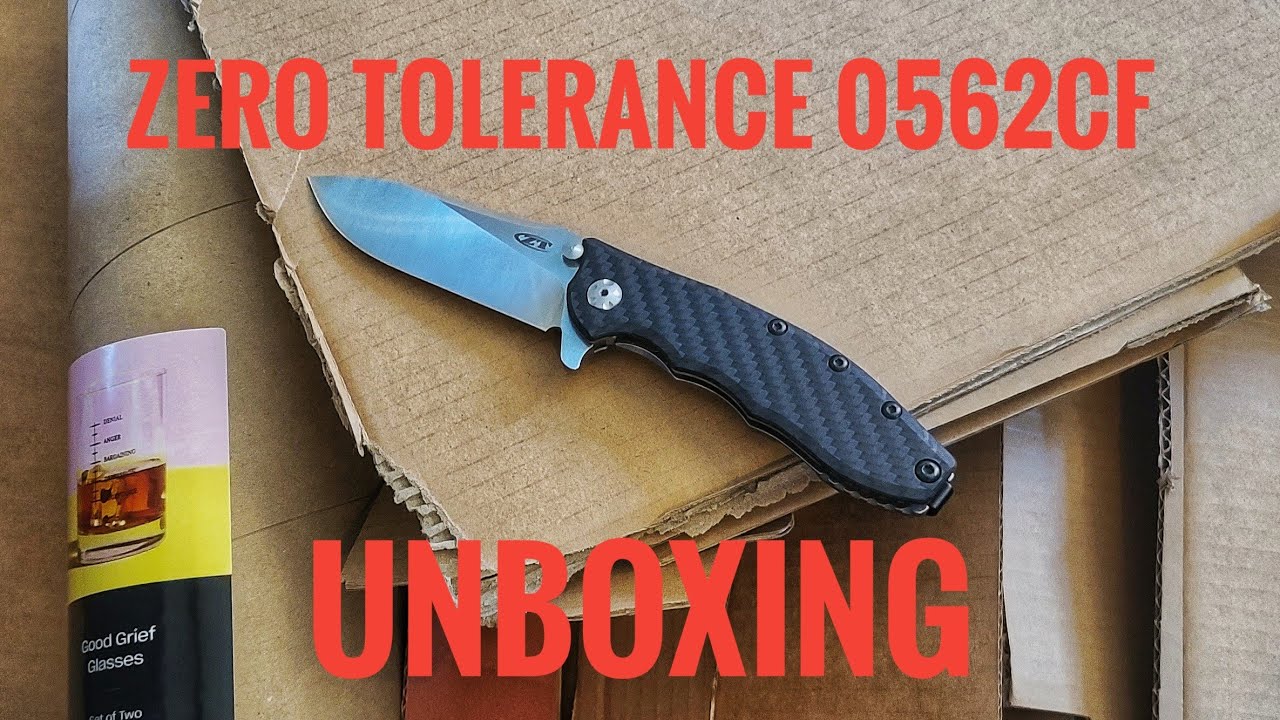 Zero Tolerance 0562CF Unboxing