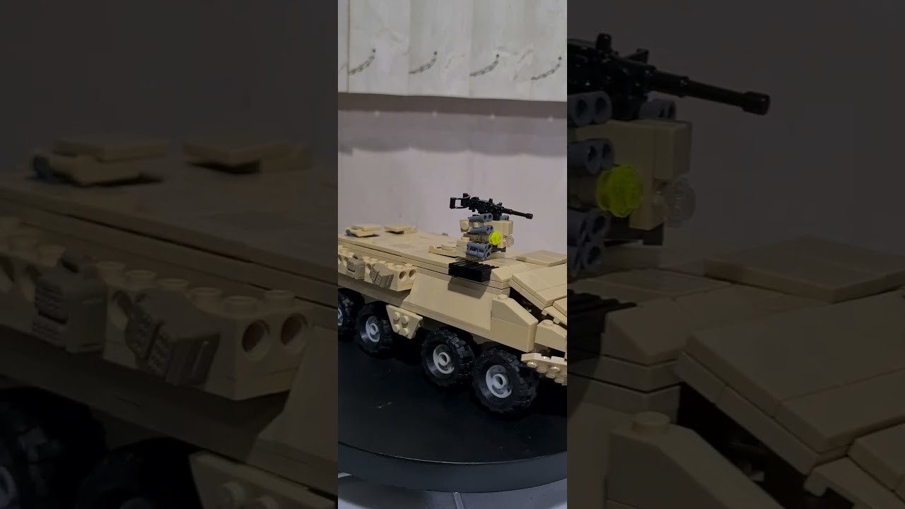 lego sryker M1126 RWS 