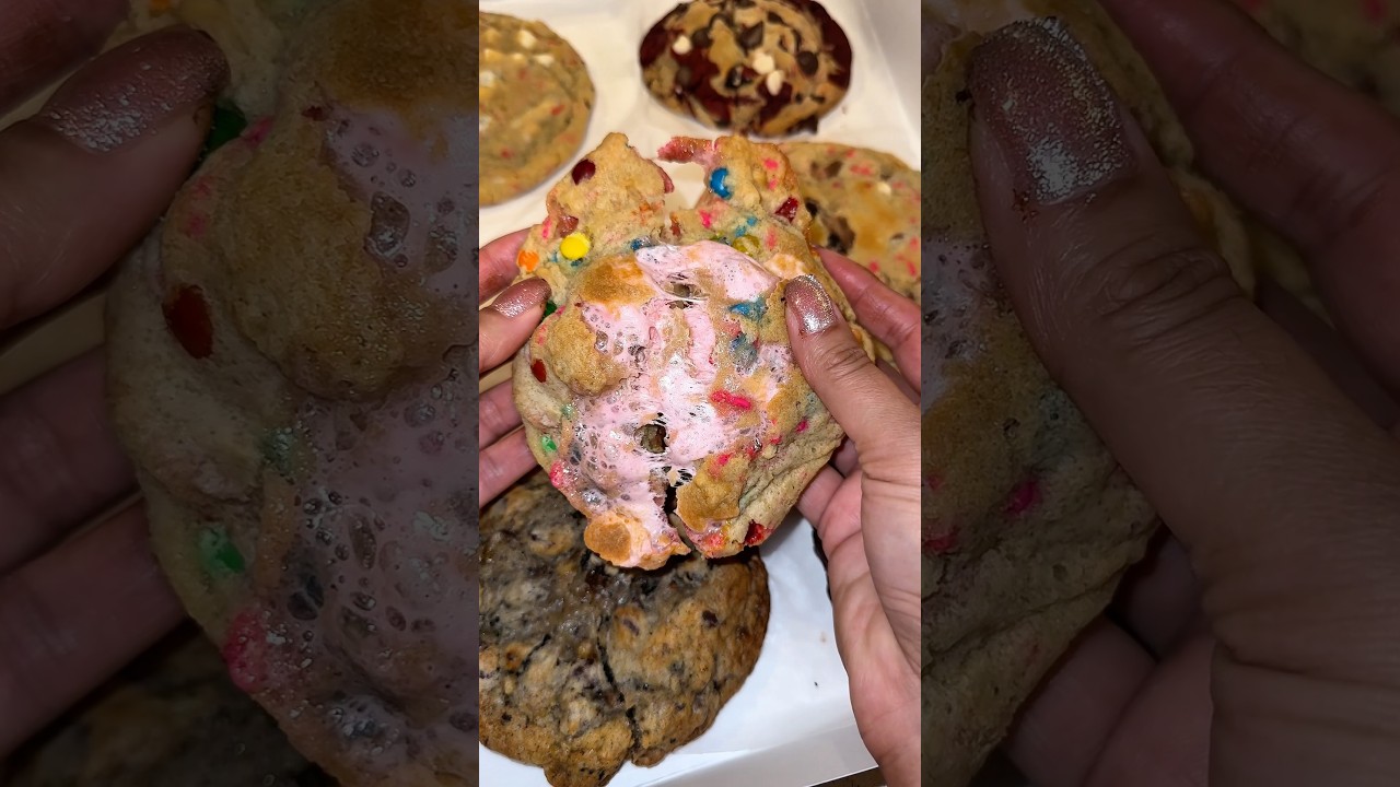 VIRAL COOKIE ALERT!!#foodie #foodnerd #food #foodshorts #shorts #shortsfyp #fyp #viralshorts #viral