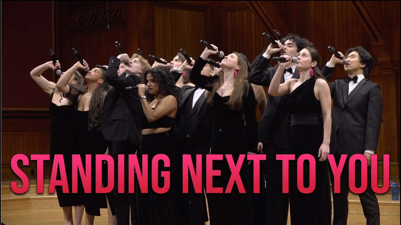 Standing Next To You | The Harvard Opportunes (Jung Kook Cover)
