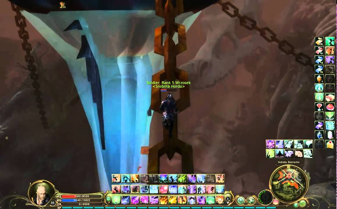 Aion - Road to Watcher Zapiel - faster way