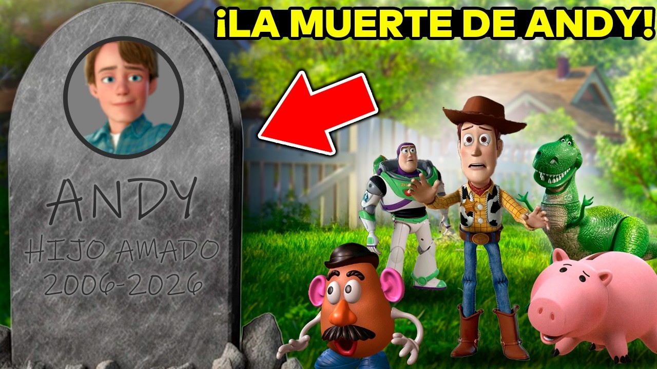 TODO Sobre la BIZARRA HISTORIA ORIGINAL Que No Conocías de TOY STORY!
